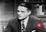 Image of Robert Sargent Shriver Washington DC USA, 1963, second 31 stock footage video 65675048997