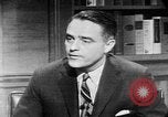 Image of Robert Sargent Shriver Washington DC USA, 1963, second 33 stock footage video 65675048997