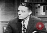 Image of Robert Sargent Shriver Washington DC USA, 1963, second 34 stock footage video 65675048997