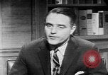 Image of Robert Sargent Shriver Washington DC USA, 1963, second 36 stock footage video 65675048997