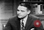 Image of Robert Sargent Shriver Washington DC USA, 1963, second 37 stock footage video 65675048997