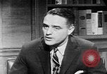 Image of Robert Sargent Shriver Washington DC USA, 1963, second 38 stock footage video 65675048997