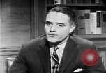 Image of Robert Sargent Shriver Washington DC USA, 1963, second 39 stock footage video 65675048997