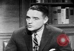 Image of Robert Sargent Shriver Washington DC USA, 1963, second 40 stock footage video 65675048997