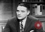 Image of Robert Sargent Shriver Washington DC USA, 1963, second 41 stock footage video 65675048997