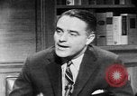 Image of Robert Sargent Shriver Washington DC USA, 1963, second 42 stock footage video 65675048997