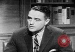 Image of Robert Sargent Shriver Washington DC USA, 1963, second 43 stock footage video 65675048997
