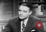 Image of Robert Sargent Shriver Washington DC USA, 1963, second 44 stock footage video 65675048997