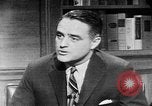 Image of Robert Sargent Shriver Washington DC USA, 1963, second 46 stock footage video 65675048997