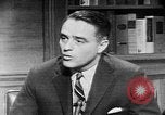 Image of Robert Sargent Shriver Washington DC USA, 1963, second 47 stock footage video 65675048997