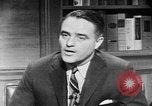 Image of Robert Sargent Shriver Washington DC USA, 1963, second 48 stock footage video 65675048997