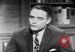 Image of Robert Sargent Shriver Washington DC USA, 1963, second 49 stock footage video 65675048997