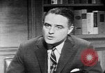 Image of Robert Sargent Shriver Washington DC USA, 1963, second 51 stock footage video 65675048997