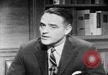Image of Robert Sargent Shriver Washington DC USA, 1963, second 53 stock footage video 65675048997