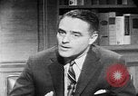 Image of Robert Sargent Shriver Washington DC USA, 1963, second 54 stock footage video 65675048997