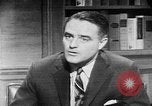 Image of Robert Sargent Shriver Washington DC USA, 1963, second 55 stock footage video 65675048997