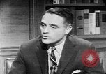 Image of Robert Sargent Shriver Washington DC USA, 1963, second 56 stock footage video 65675048997
