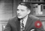 Image of Robert Sargent Shriver Washington DC USA, 1963, second 59 stock footage video 65675048997