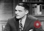 Image of Robert Sargent Shriver Washington DC USA, 1963, second 62 stock footage video 65675048997