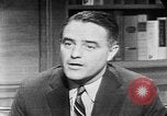 Standbild Robert Sargent Shriver Washington DC USA, 1963, aus Sekunde 15 historischem Filmmaterial Videoclip 65675048998