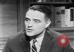 Standbild Robert Sargent Shriver Washington DC USA, 1963, aus Sekunde 20 historischem Filmmaterial Videoclip 65675048998