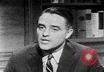 Standbild Robert Sargent Shriver Washington DC USA, 1963, aus Sekunde 27 historischem Filmmaterial Videoclip 65675048998