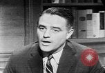 Standbild Robert Sargent Shriver Washington DC USA, 1963, aus Sekunde 30 historischem Filmmaterial Videoclip 65675048998