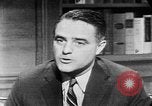 Standbild Robert Sargent Shriver Washington DC USA, 1963, aus Sekunde 33 historischem Filmmaterial Videoclip 65675048998