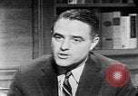 Standbild Robert Sargent Shriver Washington DC USA, 1963, aus Sekunde 34 historischem Filmmaterial Videoclip 65675048998