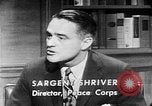 Standbild Robert Sargent Shriver Washington DC USA, 1963, aus Sekunde 48 historischem Filmmaterial Videoclip 65675048998