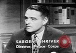 Standbild Robert Sargent Shriver Washington DC USA, 1963, aus Sekunde 51 historischem Filmmaterial Videoclip 65675048998