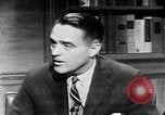 Standbild Robert Sargent Shriver Washington DC USA, 1963, aus Sekunde 52 historischem Filmmaterial Videoclip 65675048998