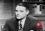 Standbild Robert Sargent Shriver Washington DC USA, 1963, aus Sekunde 60 historischem Filmmaterial Videoclip 65675048998