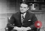 Image of Robert Sargent Shriver Washington DC USA, 1963, second 1 stock footage video 65675048999