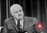 Image of Robert Sargent Shriver Washington DC USA, 1963, second 5 stock footage video 65675048999