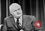 Image of Robert Sargent Shriver Washington DC USA, 1963, second 8 stock footage video 65675048999