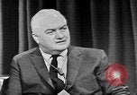 Image of Robert Sargent Shriver Washington DC USA, 1963, second 11 stock footage video 65675048999