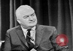 Image of Robert Sargent Shriver Washington DC USA, 1963, second 12 stock footage video 65675048999
