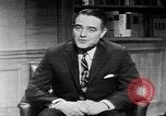 Image of Robert Sargent Shriver Washington DC USA, 1963, second 13 stock footage video 65675048999