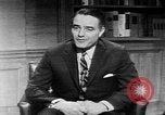 Image of Robert Sargent Shriver Washington DC USA, 1963, second 14 stock footage video 65675048999