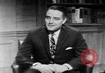 Image of Robert Sargent Shriver Washington DC USA, 1963, second 15 stock footage video 65675048999