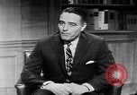 Image of Robert Sargent Shriver Washington DC USA, 1963, second 16 stock footage video 65675048999