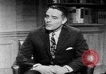 Image of Robert Sargent Shriver Washington DC USA, 1963, second 17 stock footage video 65675048999