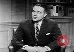 Image of Robert Sargent Shriver Washington DC USA, 1963, second 18 stock footage video 65675048999