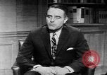 Image of Robert Sargent Shriver Washington DC USA, 1963, second 23 stock footage video 65675048999