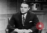 Image of Robert Sargent Shriver Washington DC USA, 1963, second 25 stock footage video 65675048999
