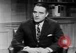Image of Robert Sargent Shriver Washington DC USA, 1963, second 27 stock footage video 65675048999