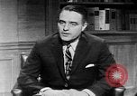 Image of Robert Sargent Shriver Washington DC USA, 1963, second 28 stock footage video 65675048999