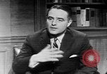 Image of Robert Sargent Shriver Washington DC USA, 1963, second 30 stock footage video 65675048999