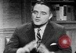 Image of Robert Sargent Shriver Washington DC USA, 1963, second 33 stock footage video 65675048999